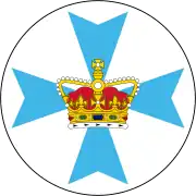 Badge of Queensland (1876–1901)