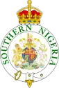 Badge of Southern Nigeria Protectorate