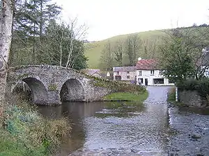 Malmsmead Bridge