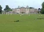 Badminton House, north front as remodelled by Gibbs