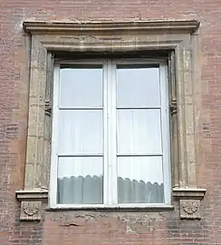 Hôtel de Bagis, first floor.