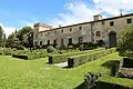 Castel Ruggero in Florence. Residence of Nobile Nicolò dei Marchesi d'Afflitto, Patrician of Amalfi