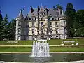 Town Hall - also known as Chateau Goupil