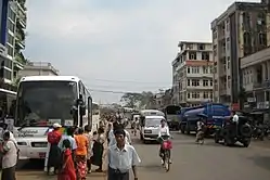 A Street in Bago