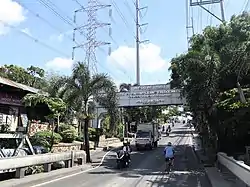 Bagong Silang Welcome Arch