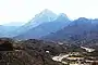 Sarat Mountains in the area of Al-Bahah, Saudi Arabia