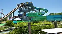 Bahama Mama and Bubba Tubba water slides