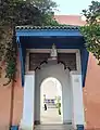 Second gateway, the entrance to the main palace