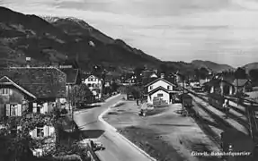 The station in 1930