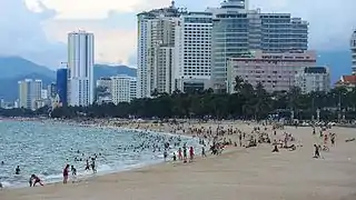 Nha Trang beach