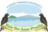 Official logo of Baie Saint Anne