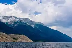 Baikal-Lena Nature Reserve, on the northwest shore of Lake Baikal in Kachugsky District