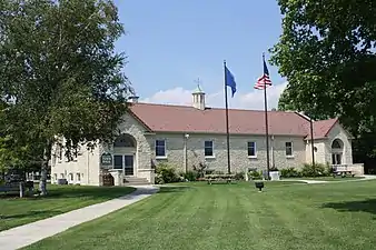 Baileys Harbor Town Hall-McArdle Library