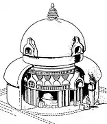 Reconstruction of the Bairat Temple