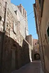 An alley in Baixas