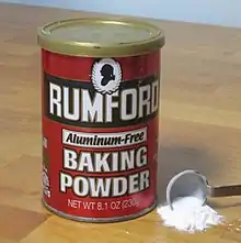 Rumford Baking Powder