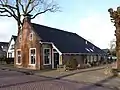 Farm turned residential home in Bakkeveen