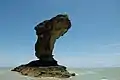 Bako sea stack