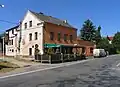 A restaurant in the Malá Bělá village