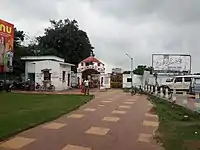 Bakreswar Hot spring entrance