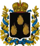 Coat of arms of Shemakha uezd