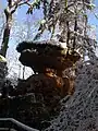 Balanced Rock on Trail #2.