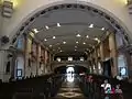 Church interior from the sanctuary