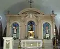 Church main altar