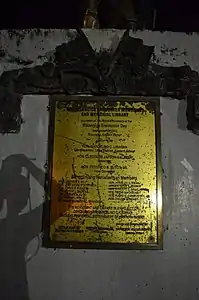 Battle of Balangiga memorial marker