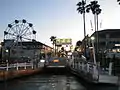 Balboa Island Ferry Terminal on Balboa Peninsula