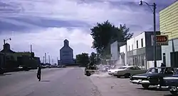 Balcarres Main Street in 1968