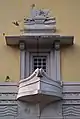 Balcony of the Lascar War Memorial