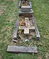 The grave of Evelyne Mary, the daughter of Major General Harry Macan Mason