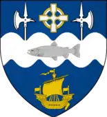 Coat of arms of Ballina