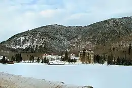 Hampshire House, The Balsams, Dixville Notch, New Hampshire, 1916–18.