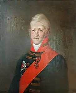 Governor Balthasar von Campenhausen