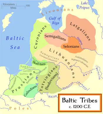 Image 65Balts in the 12th century (from Grand Duchy of Lithuania)