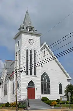 Trinity United Church of Christ on Market Street