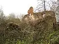 Estate outbuilding in ruins