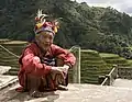 Image 8Banaue, Philippines: A man of the fugao tribe in traditional costume