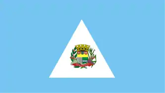 Flag of Junqueirópolis