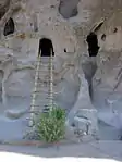 Bandelier National Monument Cavates