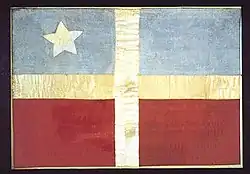 Original Revolutionary Flag of the Grito de Lares, c. 1868