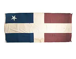 Original Revolutionary Flag of the Grito de Lares, c. 1868