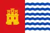 Flag of Huerta del Marquesado, Spain