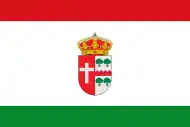 Flag of Montemayor de Pililla, Spain