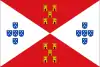 Flag of Villardompardo, Spain