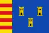 Flag of Villarquemado, Spain