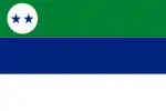 Flag of Pedernales Municipality