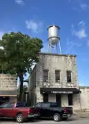 Old bank on Main St. & older water tower